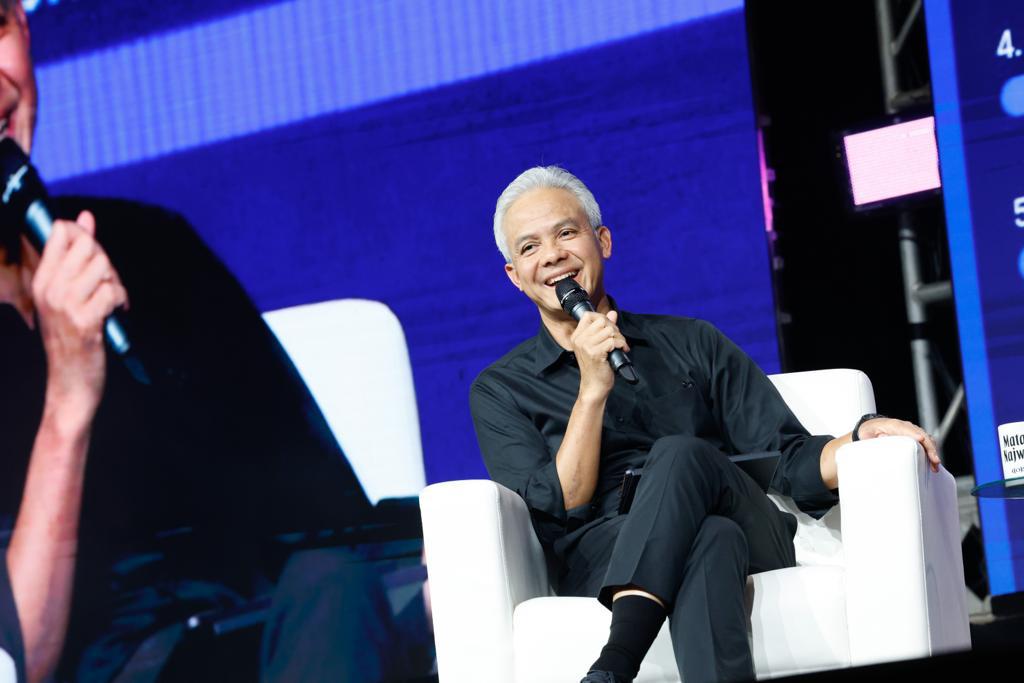 Ganjar di Universitas Gadjah Mada