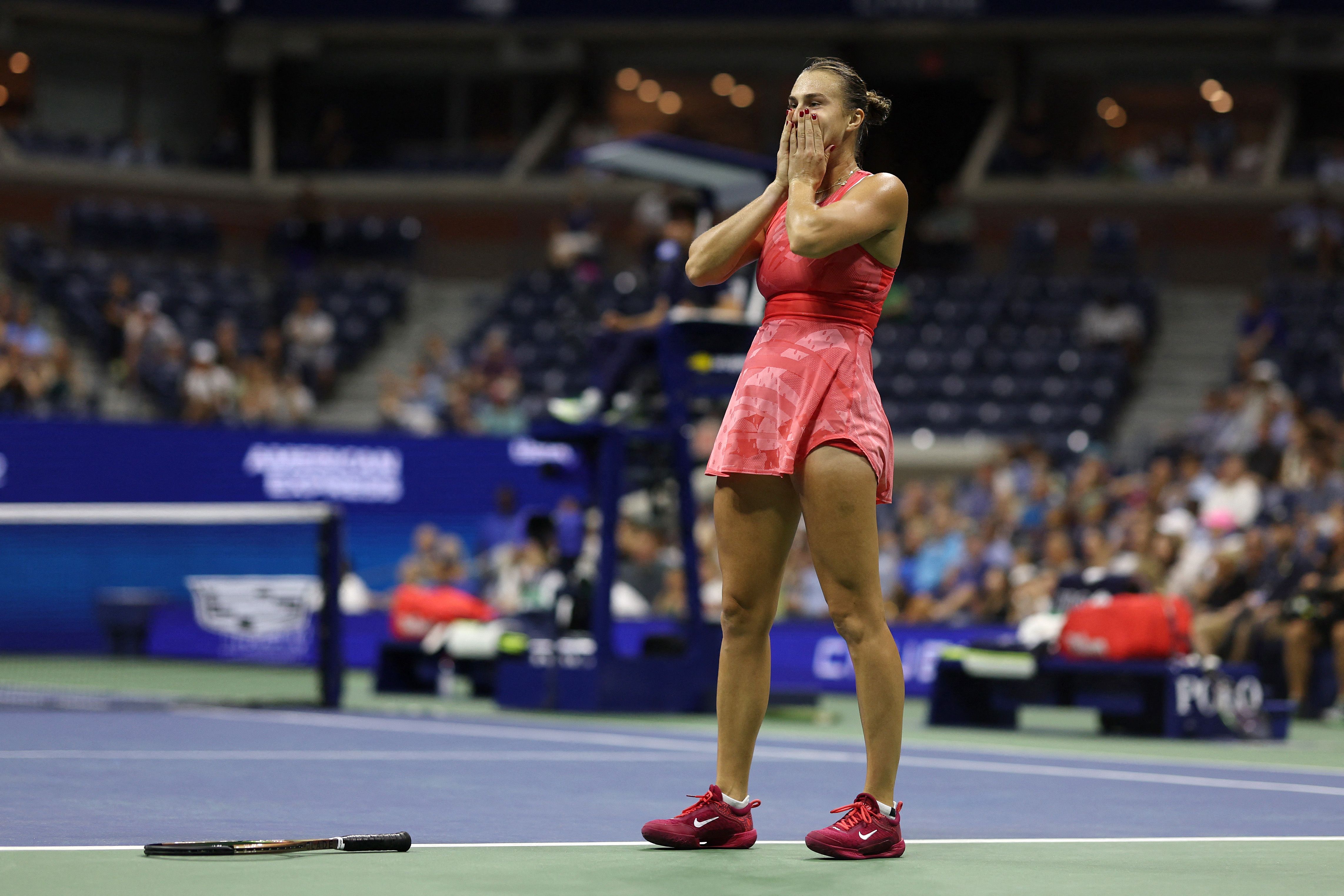 Petenis Belarus Aryna Sabalenka