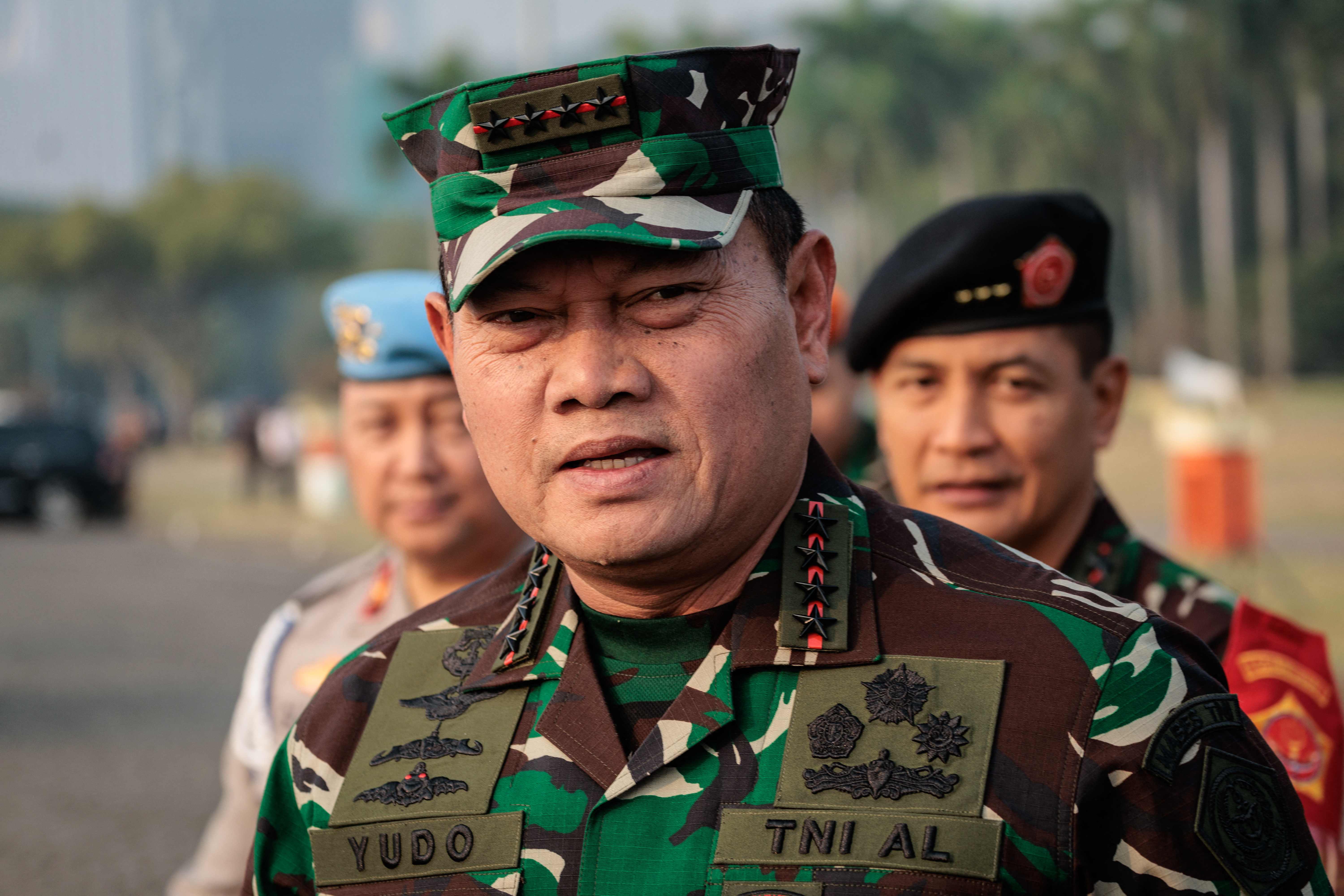 Panglima TNI Laksamana TNI Yudo Margono.