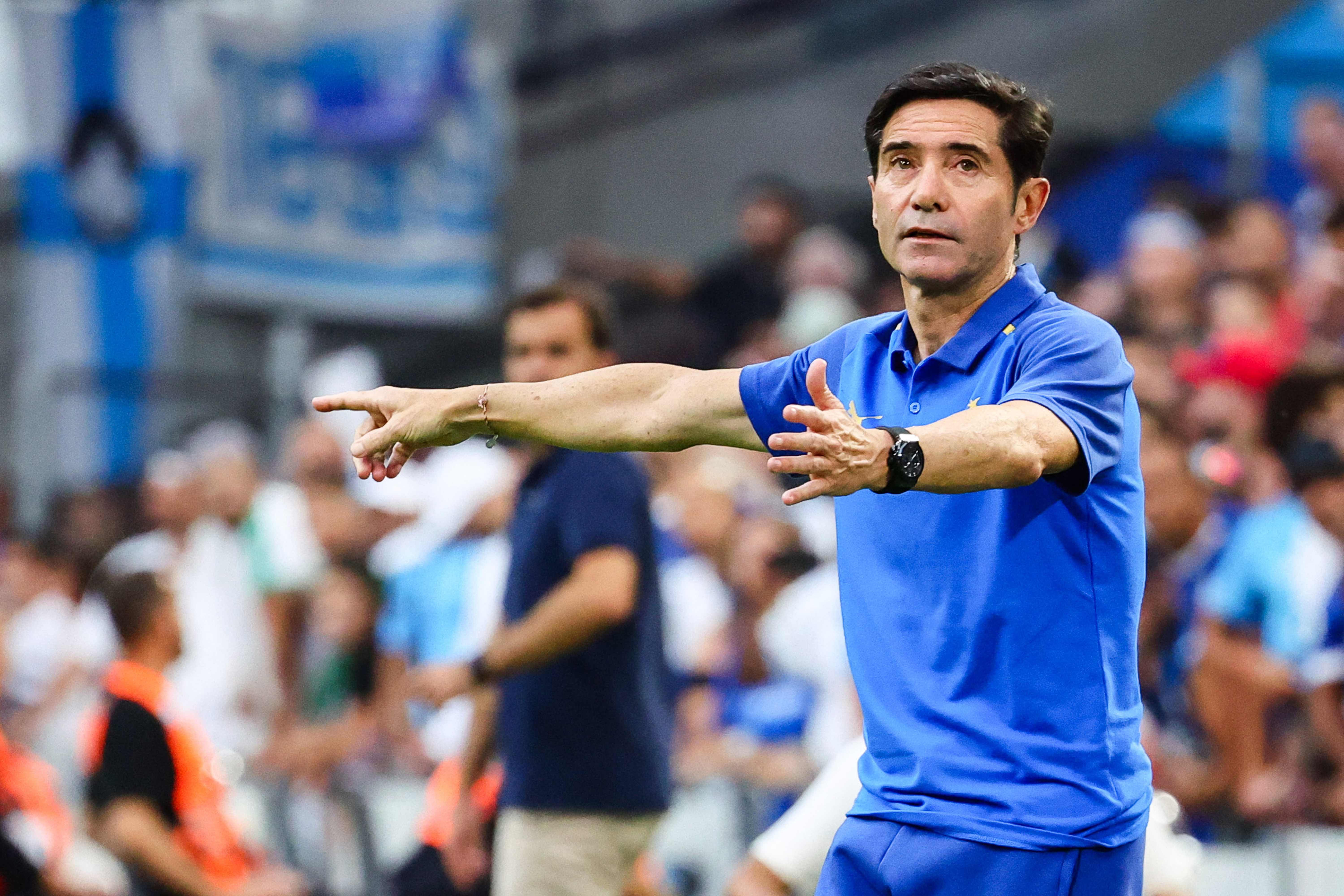 Pelatih Marseille Marcelino