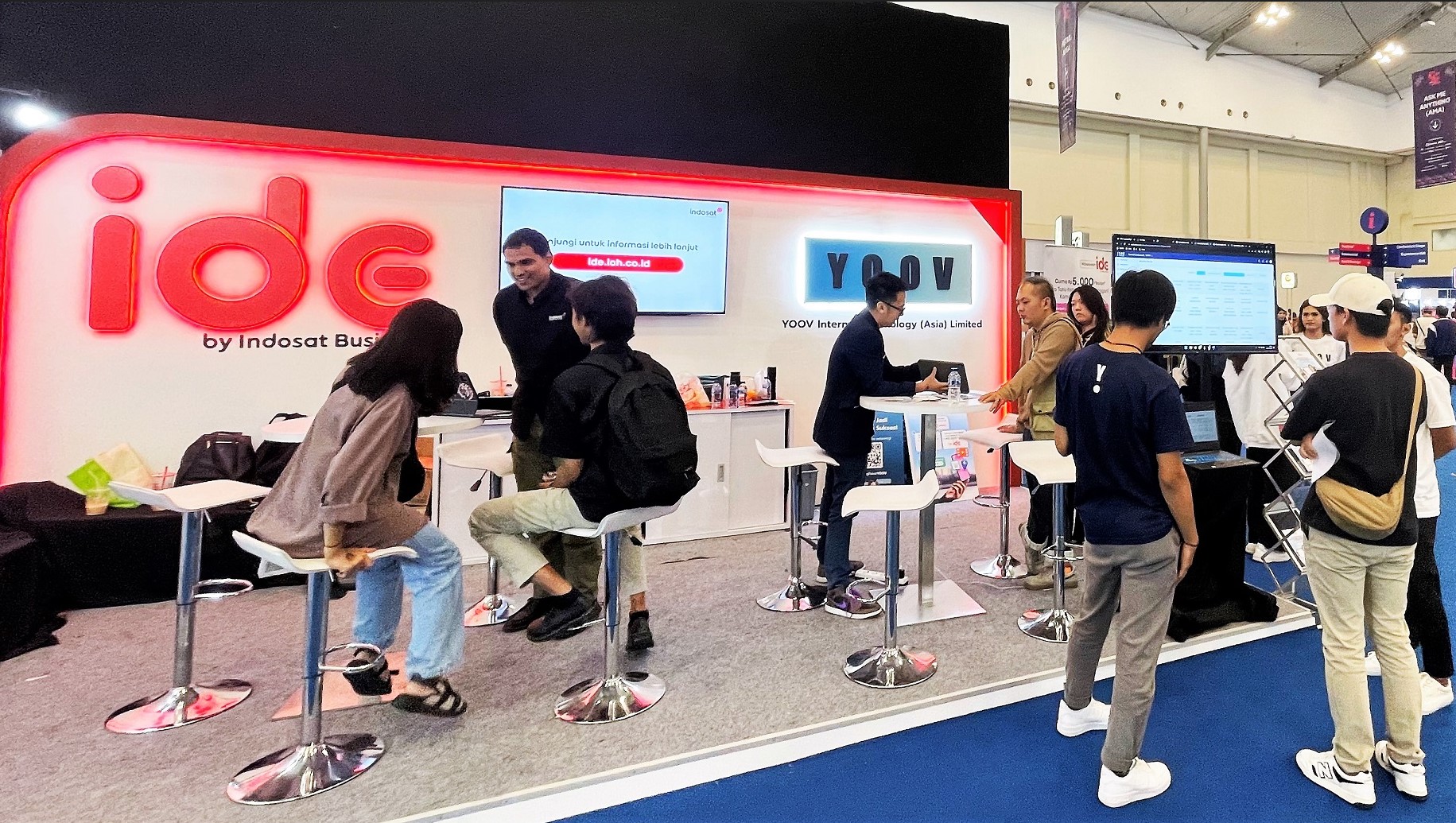 Kolaborasi antara Indosat dan YOOV