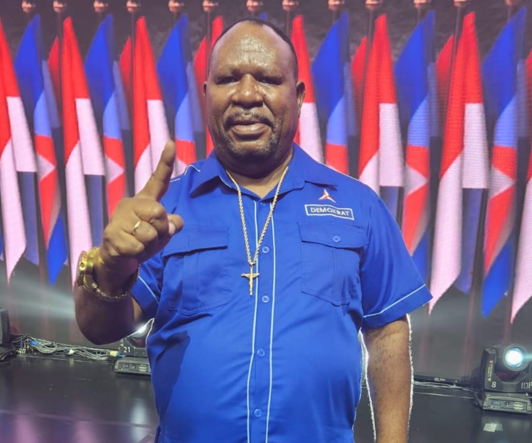 Kader Partai Demokrat Papua Tengah Thomas Sondegau.