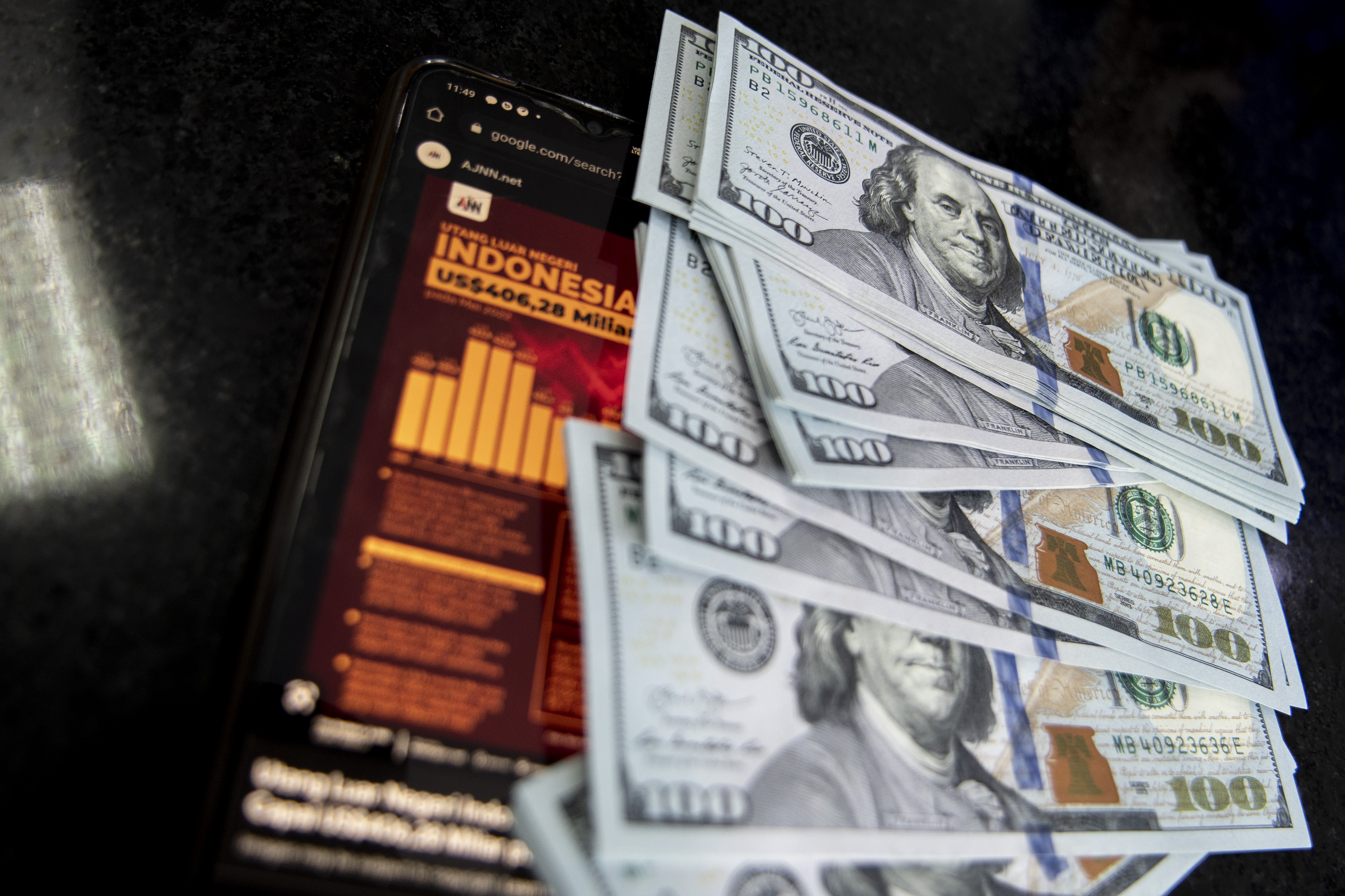 Utang Luar Negeri terus kontraksi hingga Juni 2023