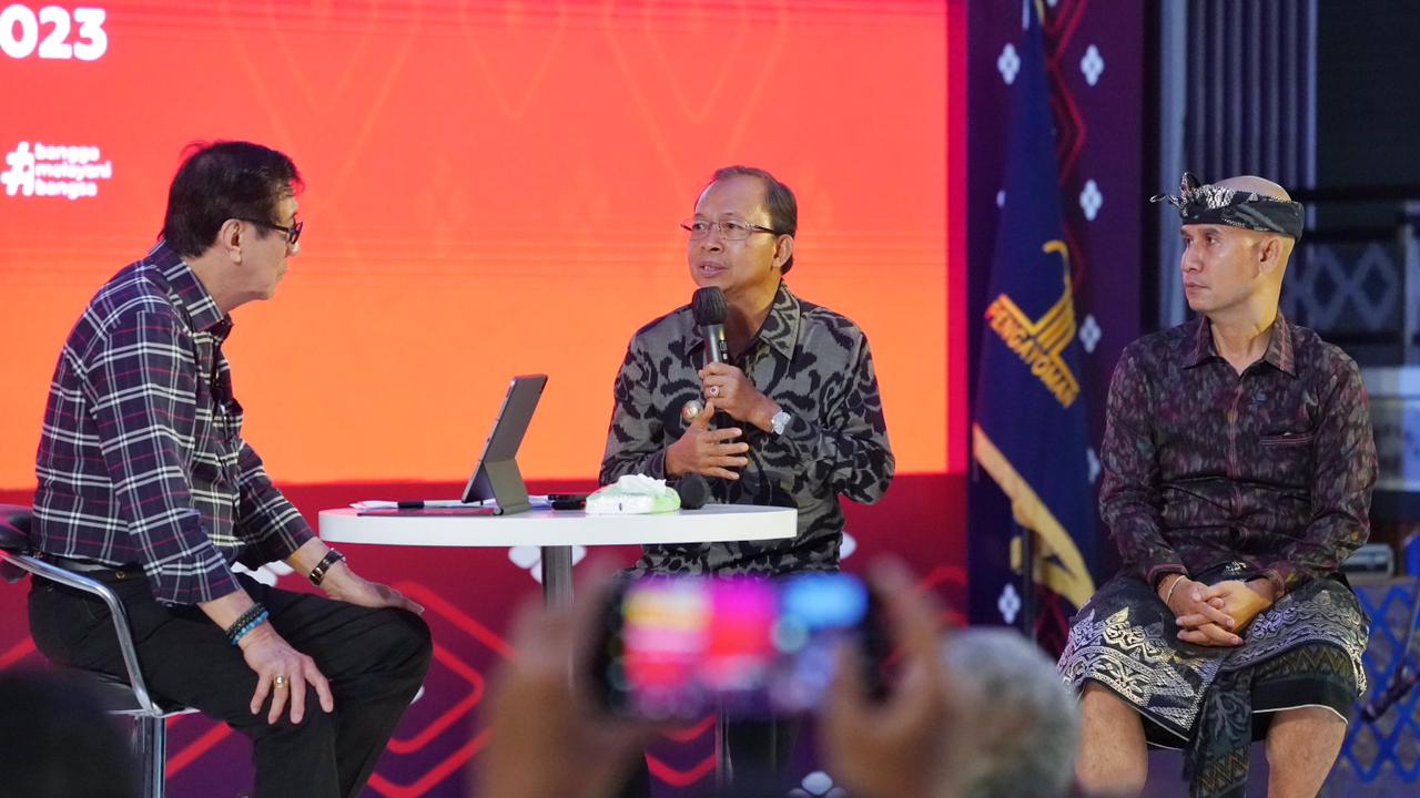 Menkumham Yasonna Laoly berbicara soal Kekayaan Intelektual di Universitas Udayana, Bali