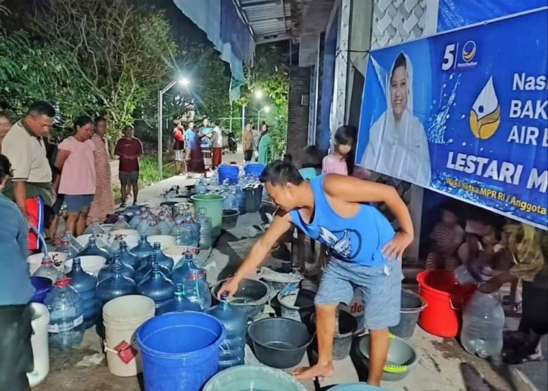 Desa Kekeringan Meningkat, Stok Air di BPBD Demak Tersisa 6 Tangki