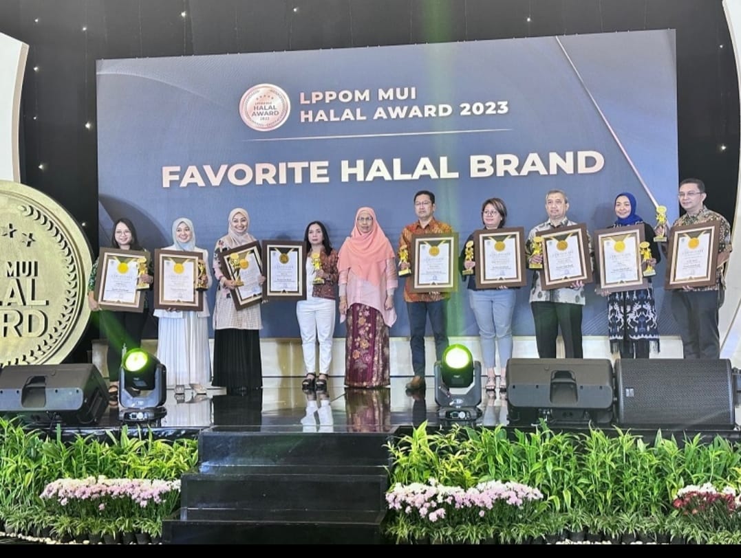 Masako® dari PT Ajinomoto Indonesia mendapatkan penghargaan Favorite Halal Brand. 