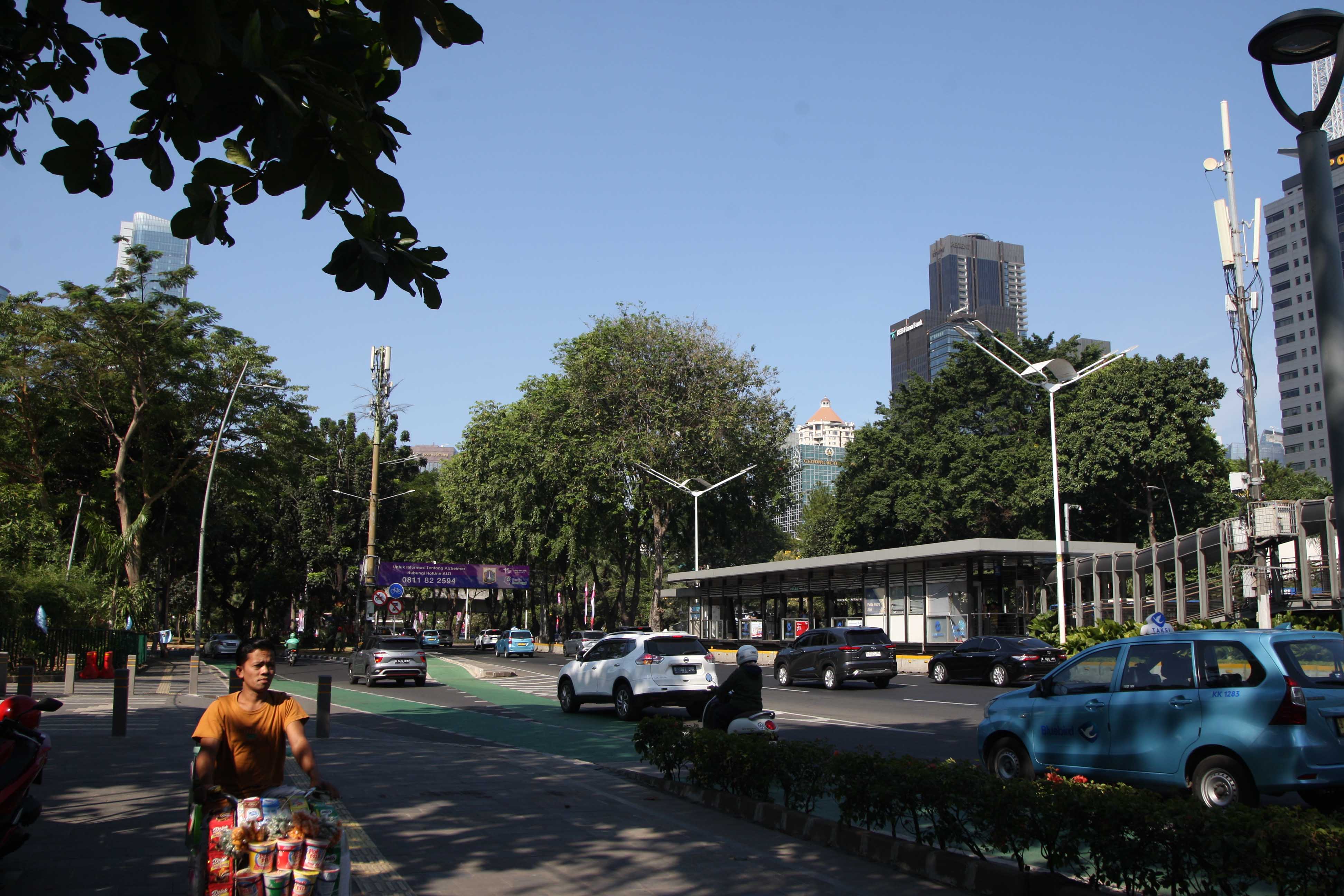 KLHK Klaim Kualitas Udara Jakarta Alami Perbaikan