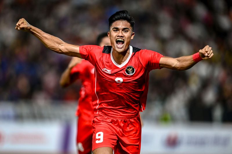 Striker Timnas U-24 Ramadhan Sananta