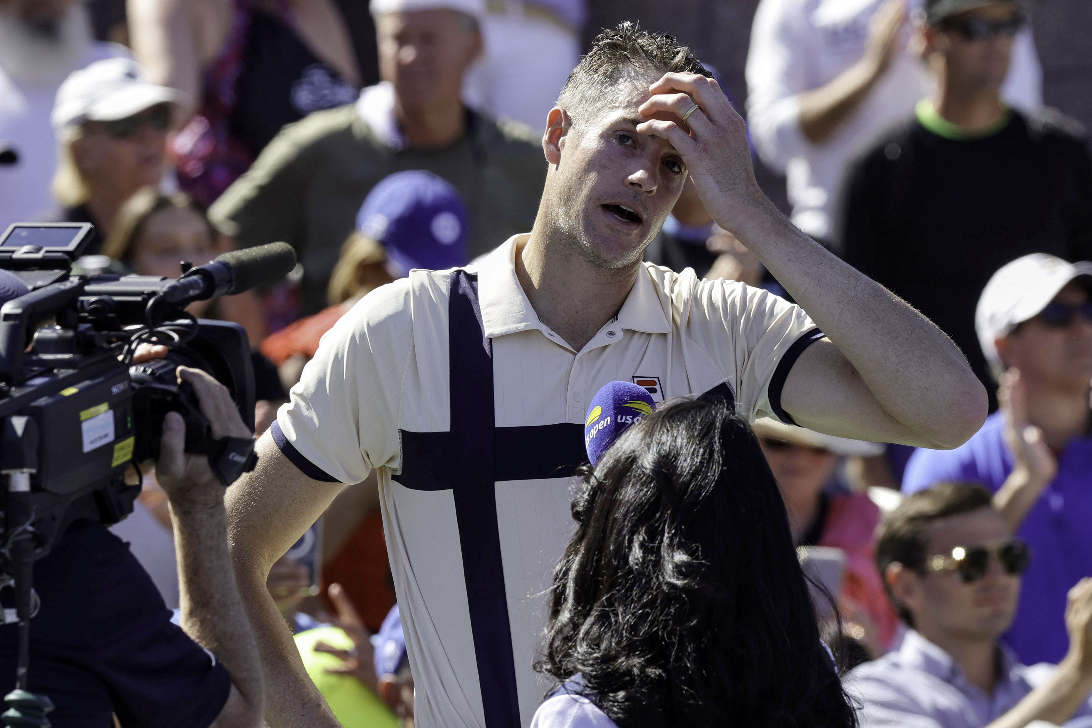 Petenis AS John Isner
