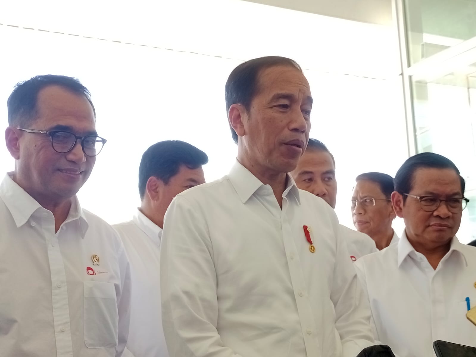 Presiden Jokowi Sebut Partai-partai Koalisi dan Cawapres Belum Jelas