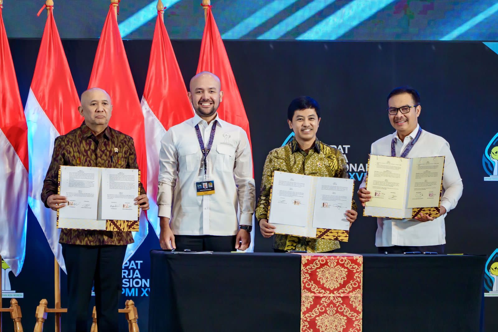 Kabid UMKM Koperasi dan Kewirausahaan DPP HIPMI Tri Febrianto meminta pemerintah untuk memberikan perhatian serius dan memperkuat UMKM