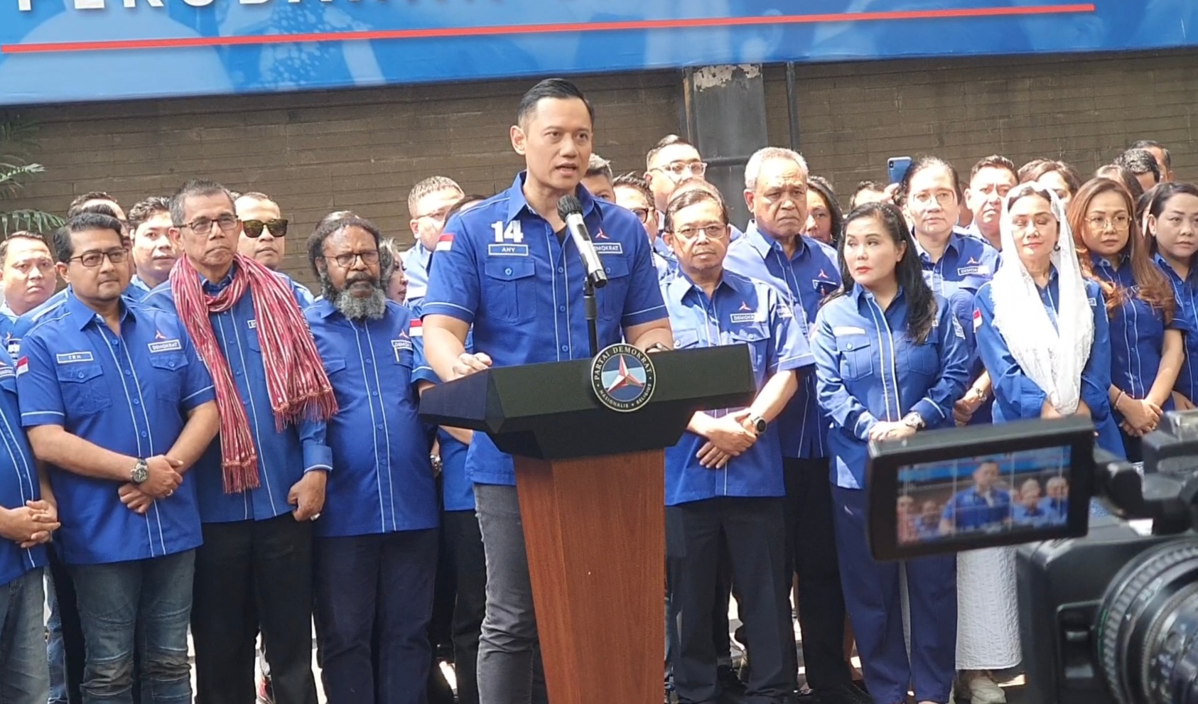 Ketua Umum Partai Demokrat Agus Harimurti Yudhoyono (AHY).