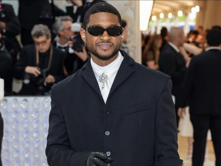 Penyanyi asal Amerika Serikat, Usher