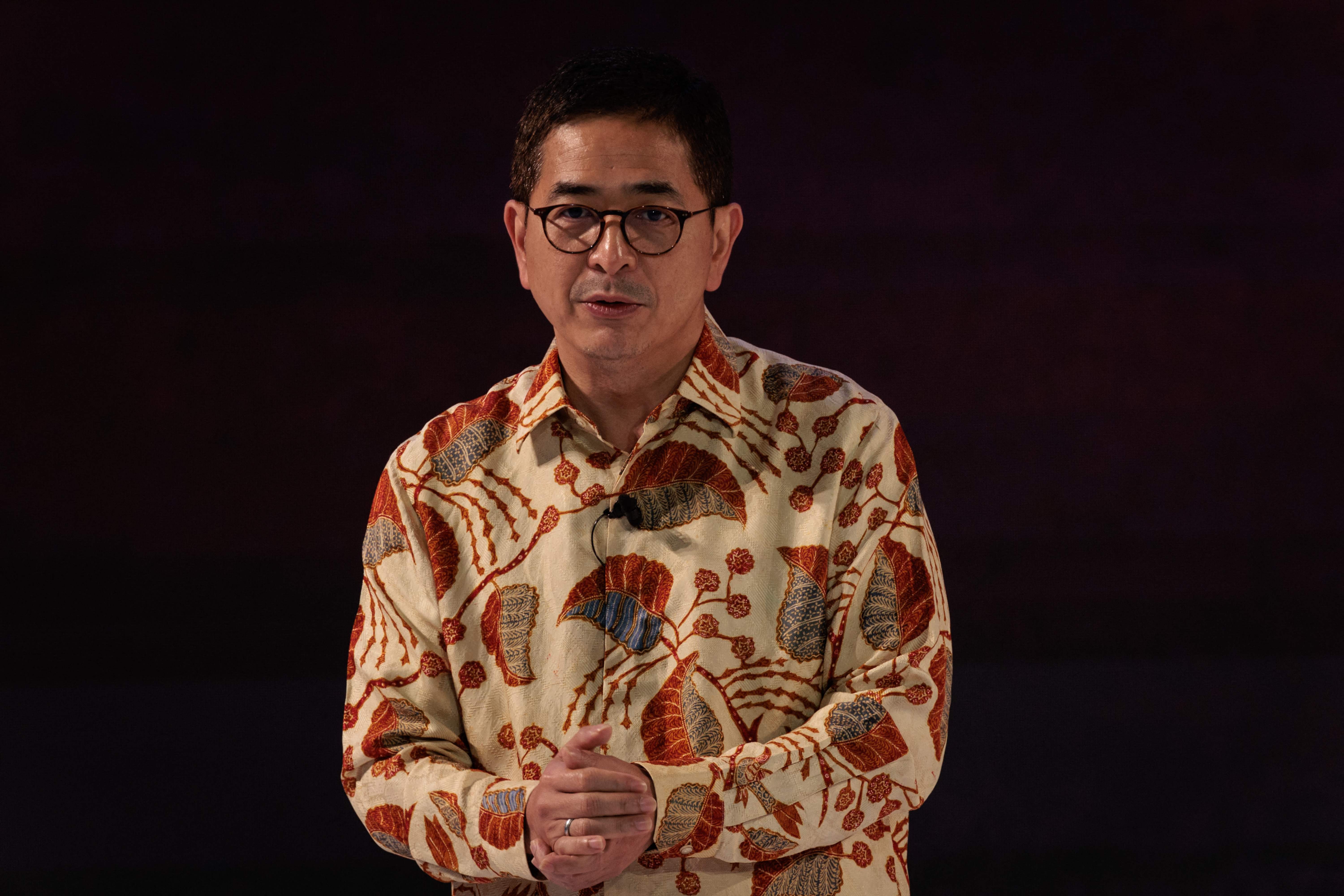 Ketua Tim Pemenangan Nasional (TPN) Ganjar Pranowo Arsjad Rasjid.