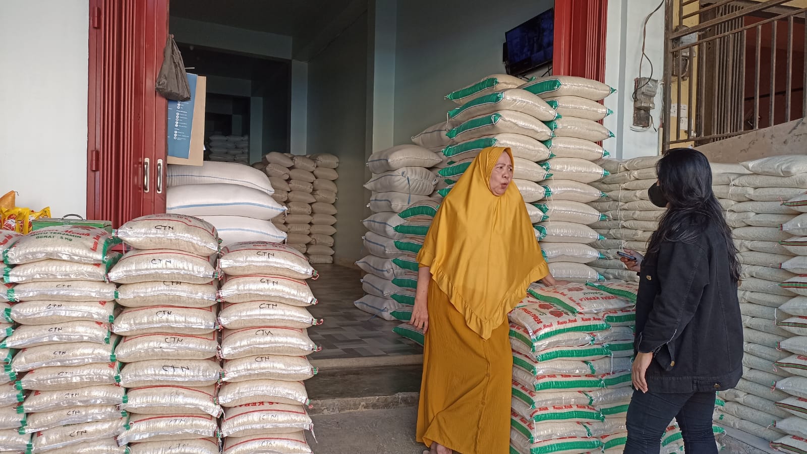 Harga Beras Kemasan di Palu semakin Mahal