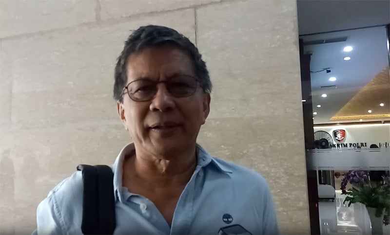 Rocky Gerung menilai kasus yang dihadapinya merupakan masalah kecil yang diperbesar.