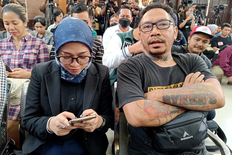 Jonathan Latumahina berharap Mario Dandy dan Shane Lukas dihukum maksimal sesuai tuntutan JPU atas penganiyaan terhadap David Ozora.