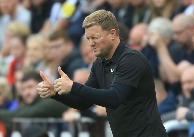 Pelatih Newcastle United Eddie Howe