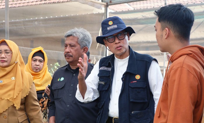 Bertemu Petani Milenial Jatim, Kementan Beberkan Tiga Kunci Sukses Pertanian