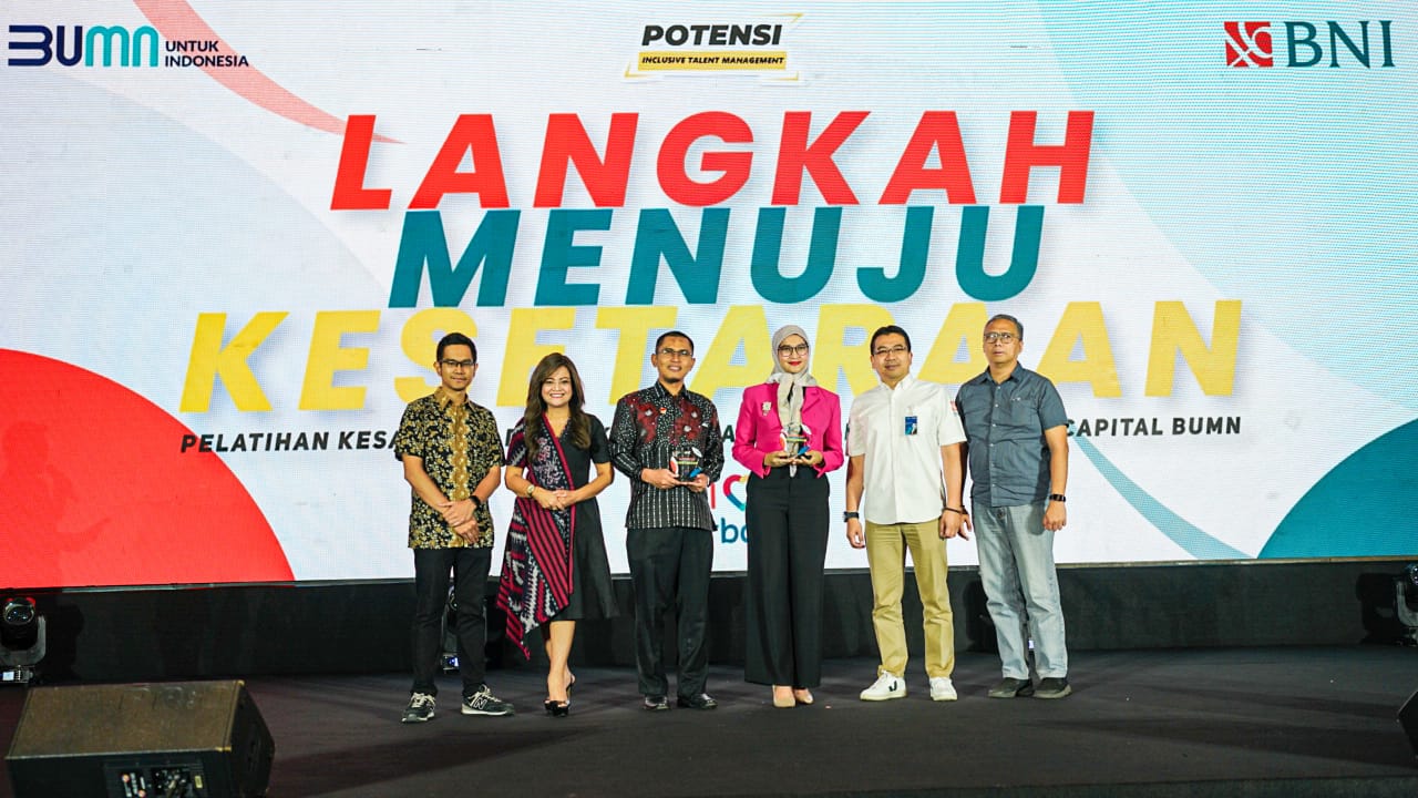 Peluncuran program Langkah Menuju Kesetaraan, Kamis 24 Agustus 2023. 