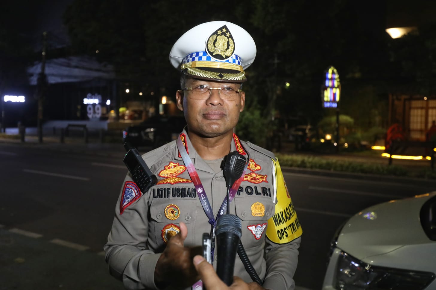 Dukung Pengamanan KTT ASEAN, Polri Rekayasa Arus Lalu Lintas 