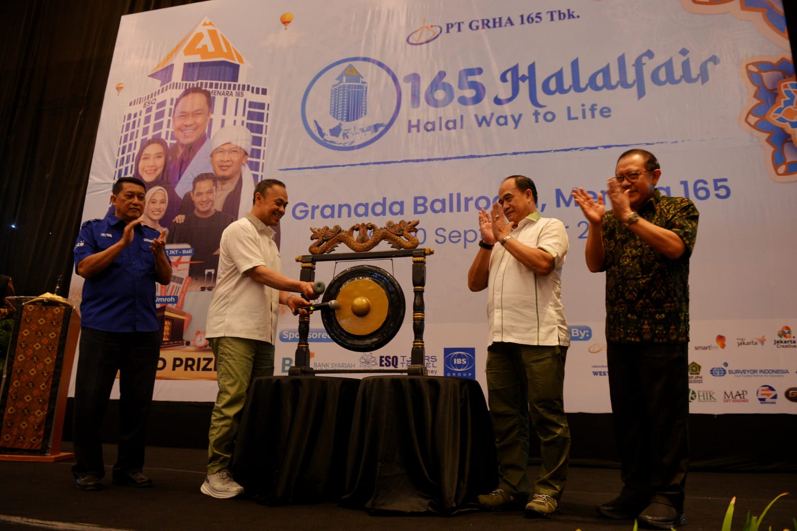 Pembukaa 165 Halal Fair 2023