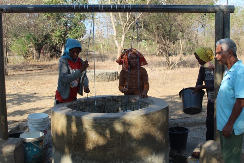 Pemkab Lembata Abai, Warga Desa Beutaran Bertahun-tahun Konsumsi Air Payau