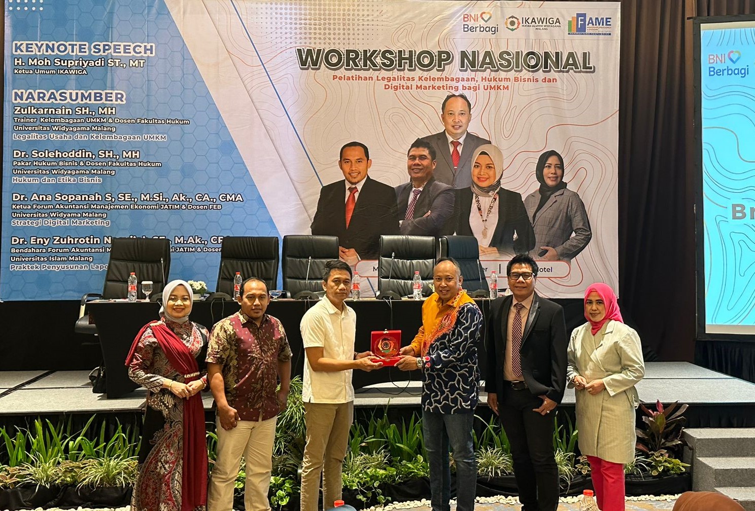 Legalitas UMKM Mampu Menjaga Iklim Usaha Lebih Kondusif