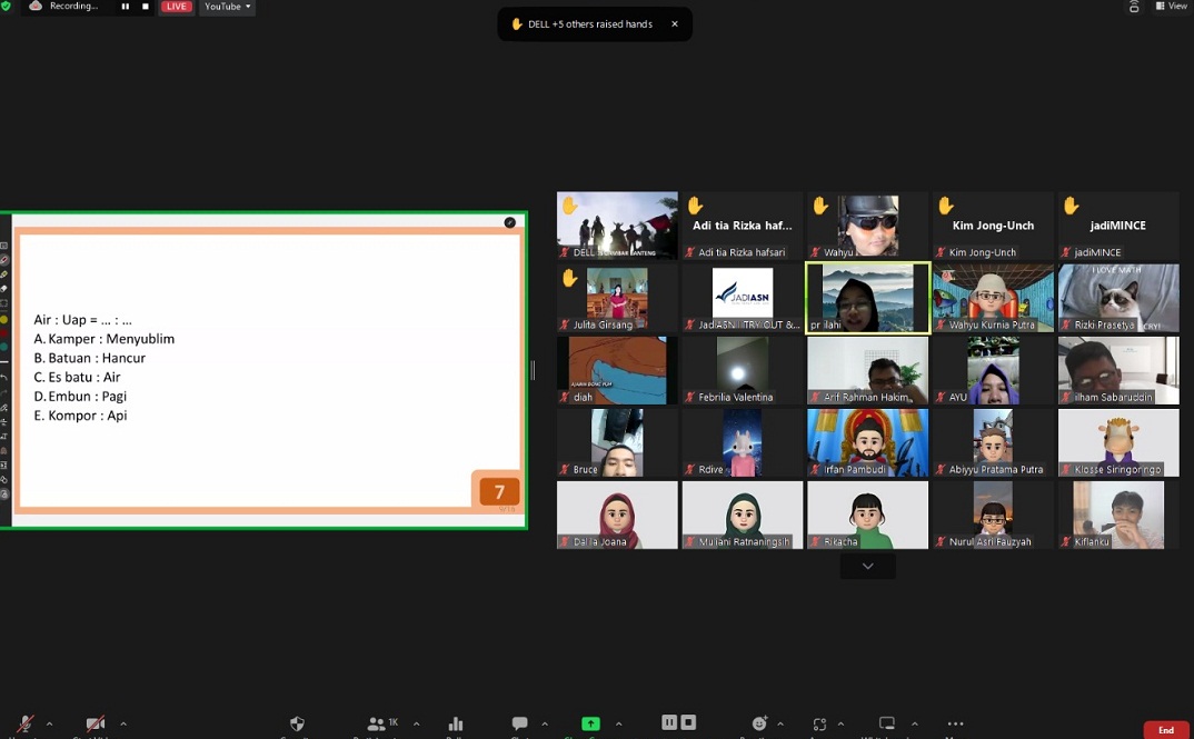 Bimbel CPNS dari aplikasi JadiASN. 