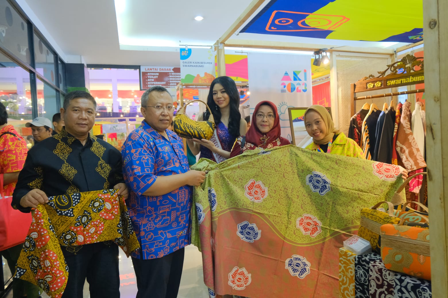 Gelaran Apresiasi Kreasi Indonesia (AKI) 2023 diselenggarakan di Bencoolen Mall, Bengkulu.