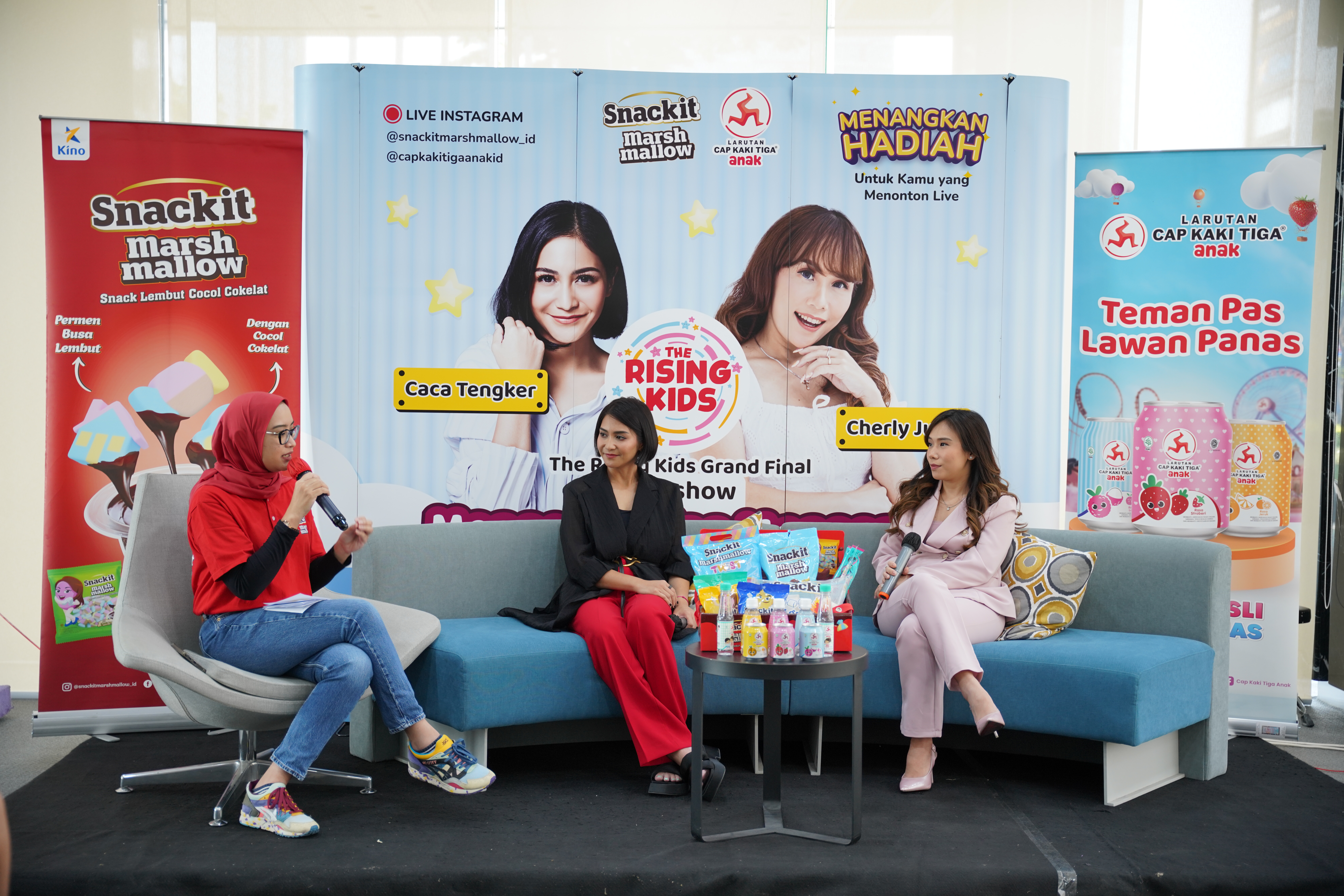Talkshow parenting dalam rangkaian acara The Rising Kids 2023