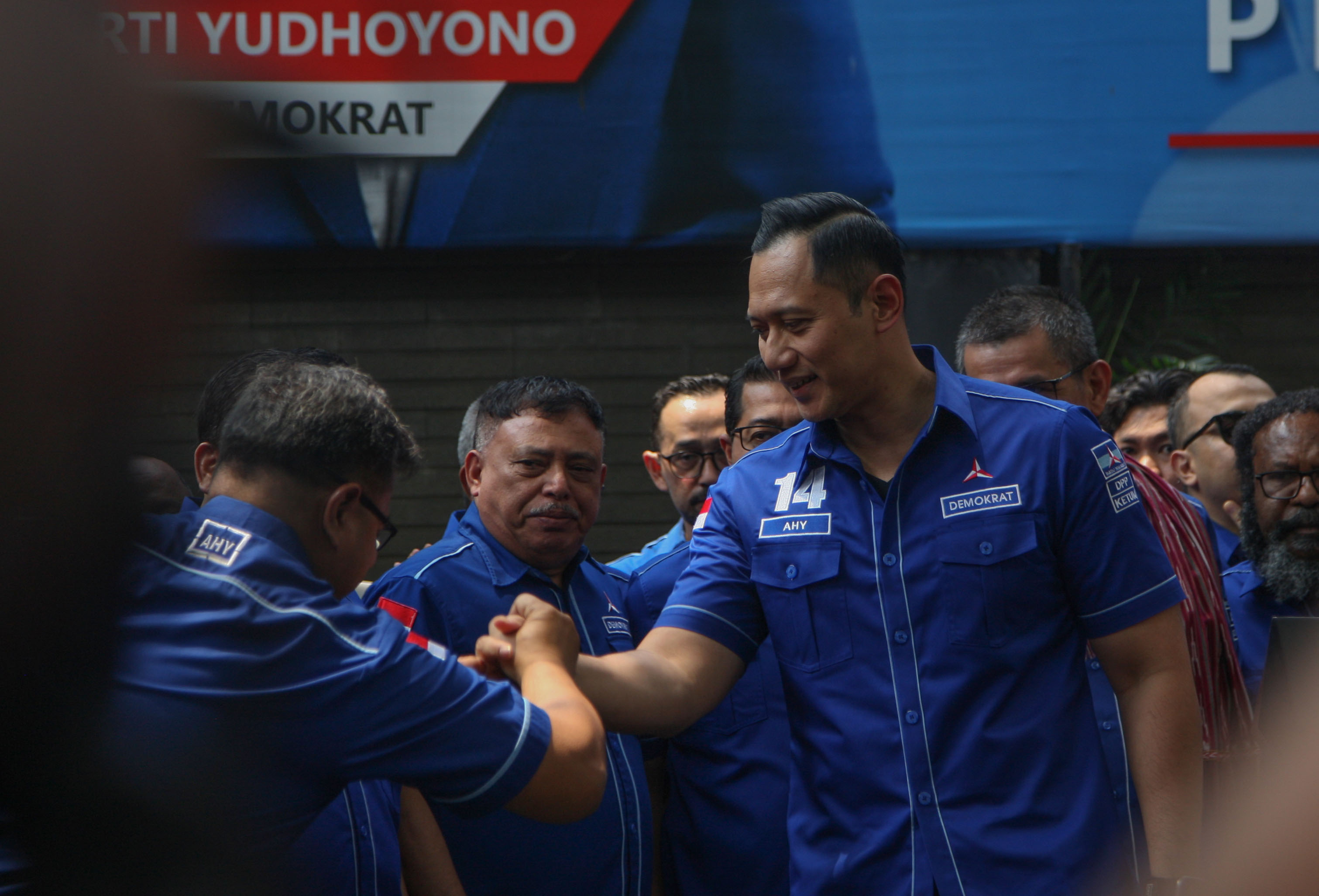 Ketua Umum Partai Demokrat, Agus Harimurti Yudhoyono (AHY).