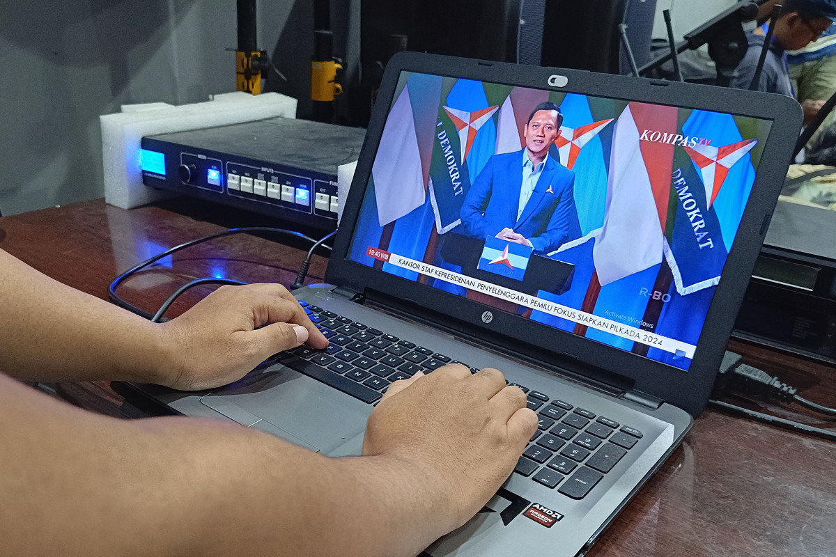 Ketua Umum Partai Demokrat Agus Harimurti Yudhoyono.