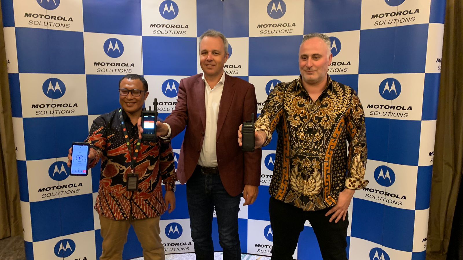 Motorola Solutions (NYSE: MSI) meluncurkan WAVE PTX di Indonesia. 