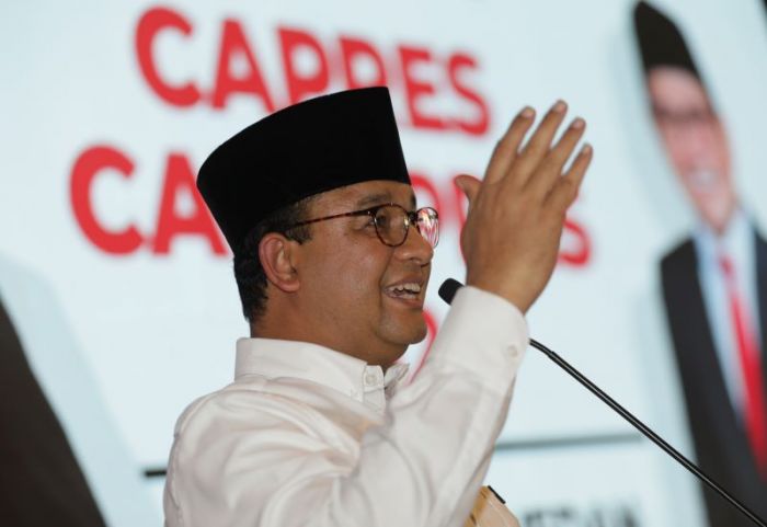 Bakal calon presiden Anies Baswedan