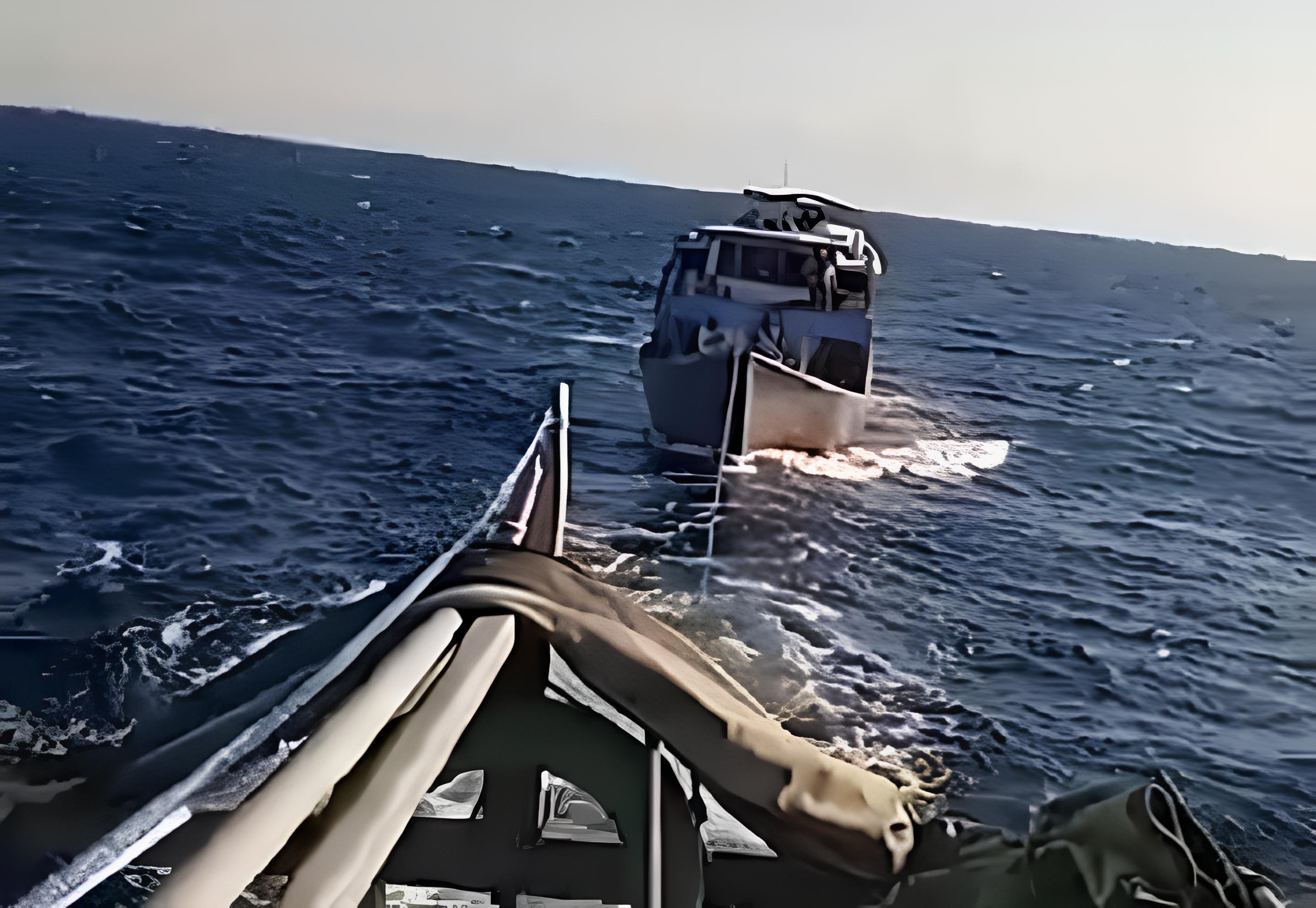 Kapal Motor Pemana Raya yang sempat mengalami kerusakan dan hilang di perairan Kabupaten Sikka, NTT.