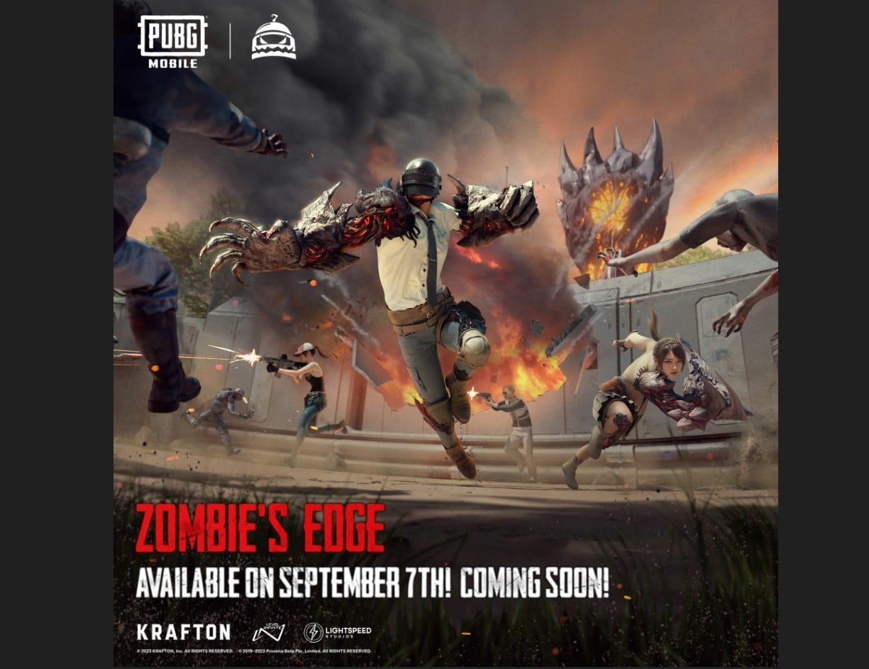 Pembaruan versi 2.8 di PUBG Mobile