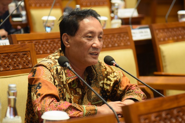 Anggota Komisi II DPR RI Supriyanto.