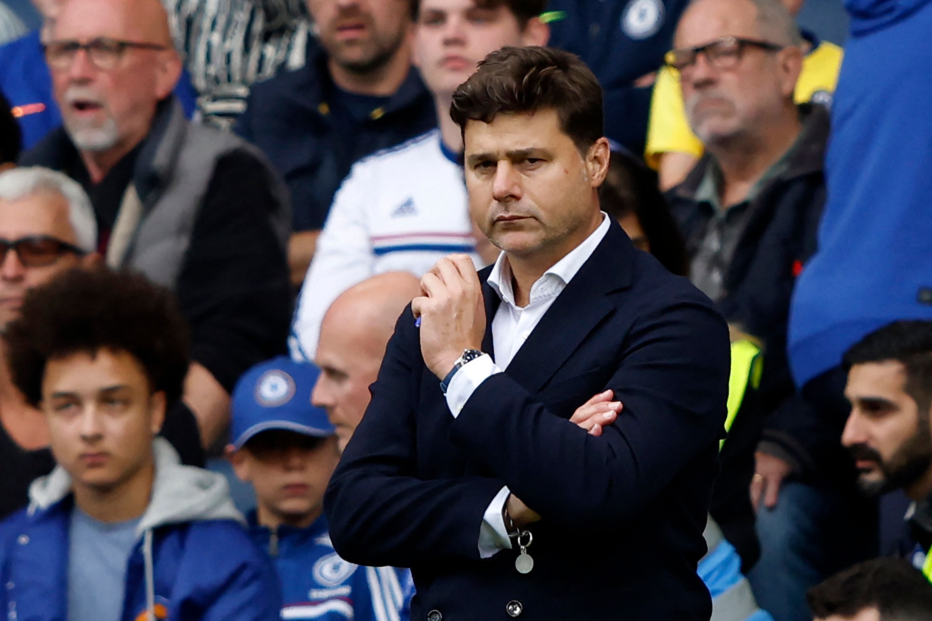Pelatih Chelsea Mauricio Pochettino