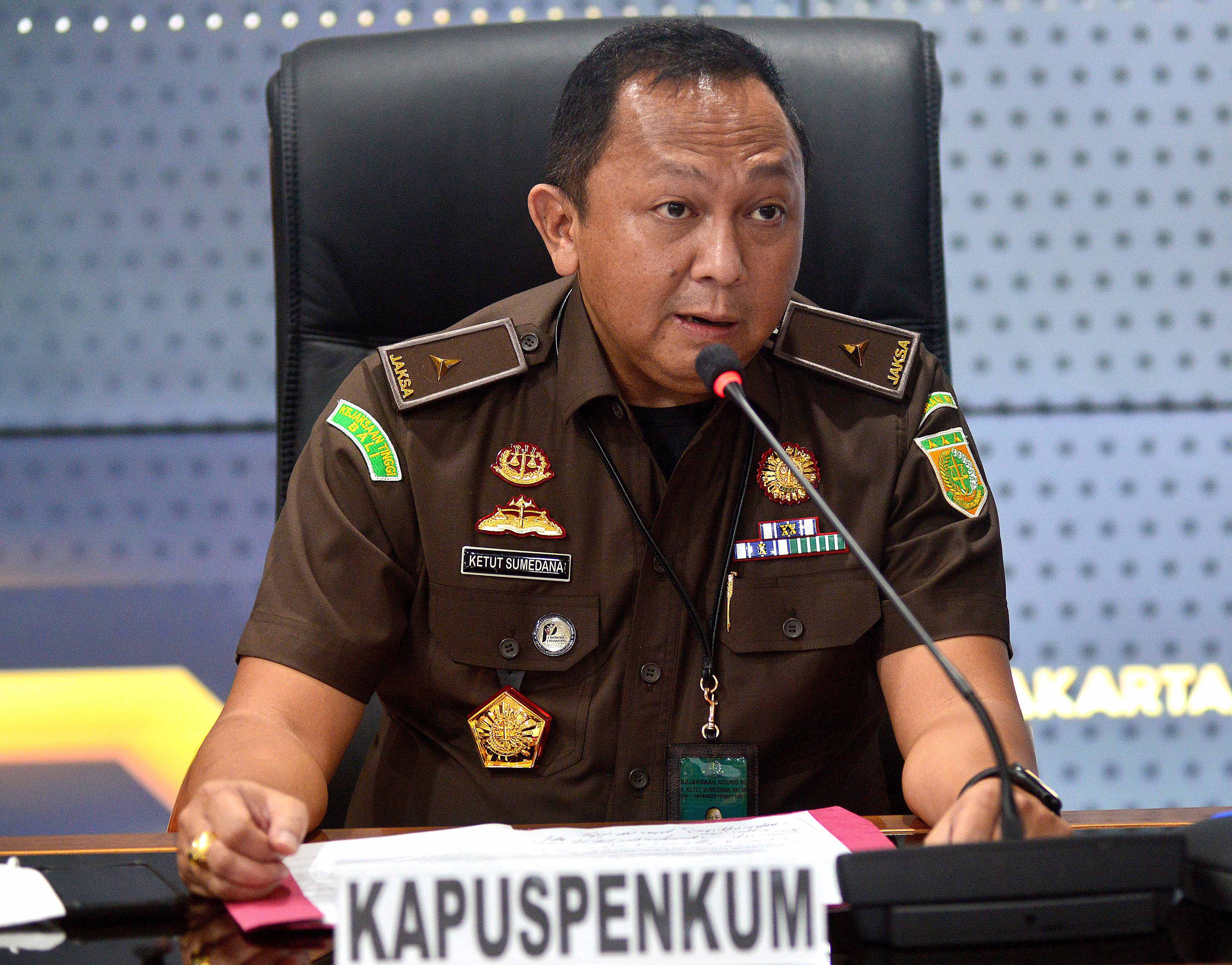 Kapuspenkum Kejaksaan Agung Ketut Sumedana