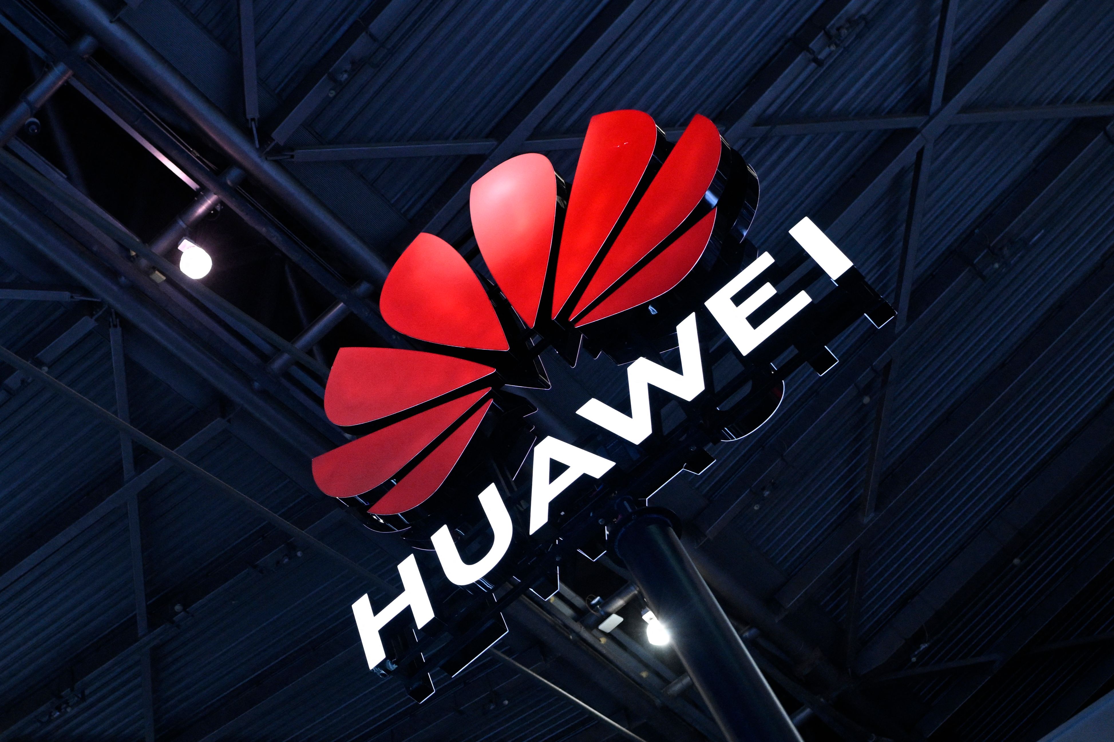 Logo Huawei.