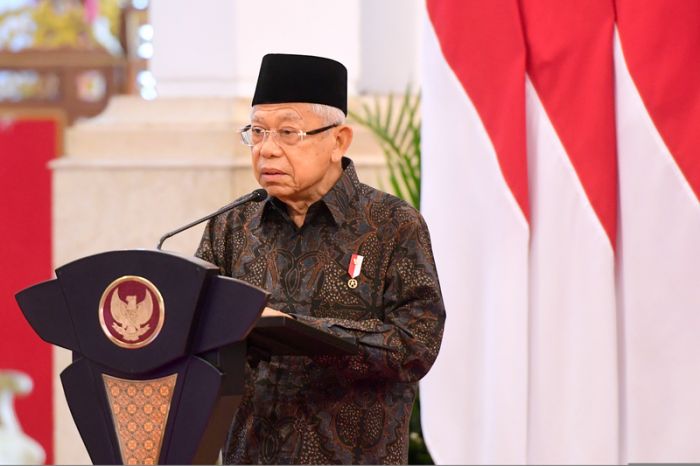 Wakil Presiden Ma'ruf Amin