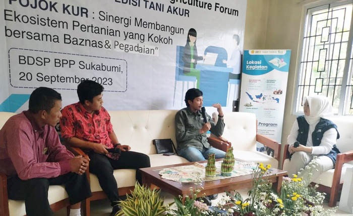 Pacu Usaha Petani Milenial, Kementan Gandeng Baznas dan Pegadaian Syariah