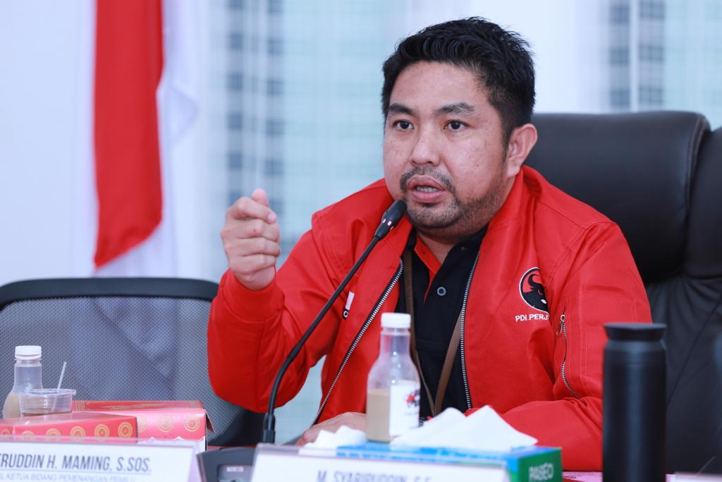 Wakil Ketua DPRD Provinsi Kalimantan Selatan Muhammad Syaripuddin