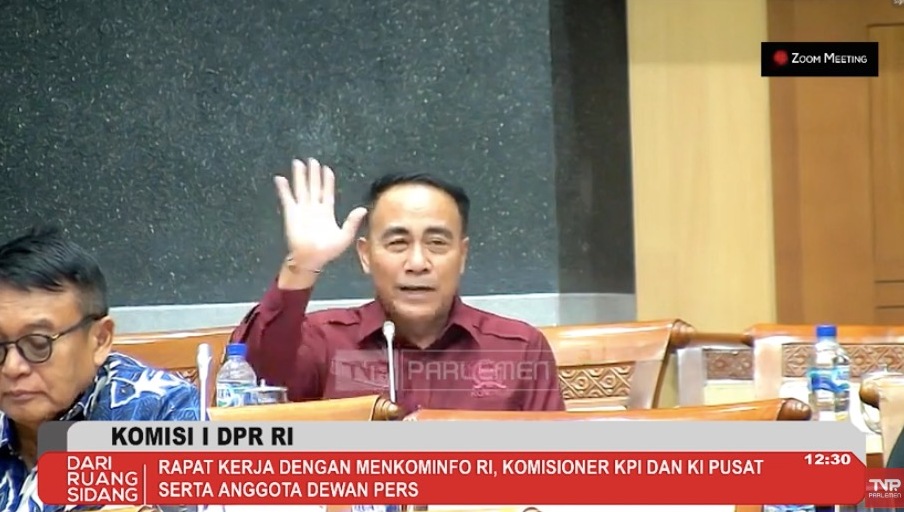 Anggota Komisi I DPR RI Krisantus Kurniawan.