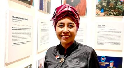 Aktivis Perdamaian, HAM, dan Perempuan, Dwi Rubiyanti Kholifah.