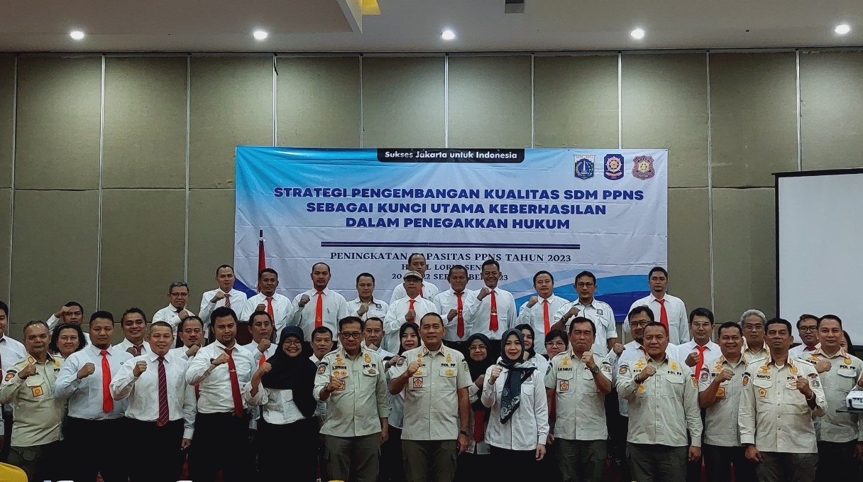 Penyidik PNS Satpol PP DKI Diharap Profesional Tangani Pelanggaran