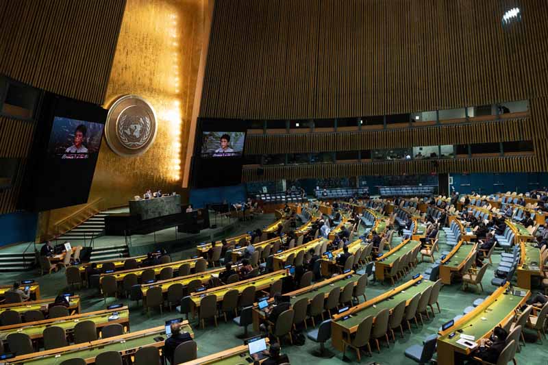 Retno Marsudi mengatakan reformasi kerja sama multilateralisme harus jadi agenda utama bagi negara berkembang.