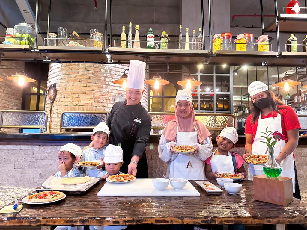 Liburan Akhir Pekan, Aryaduta Menteng Hadirkan Kids Baking Class
