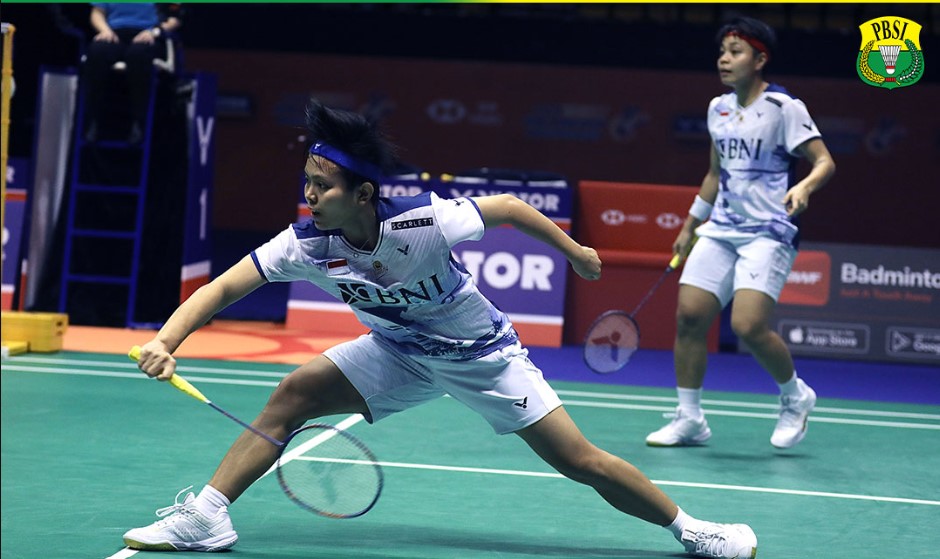 Ganda putri Apriyani Rahayu/Siti Fadia Silva Ramadhanti 